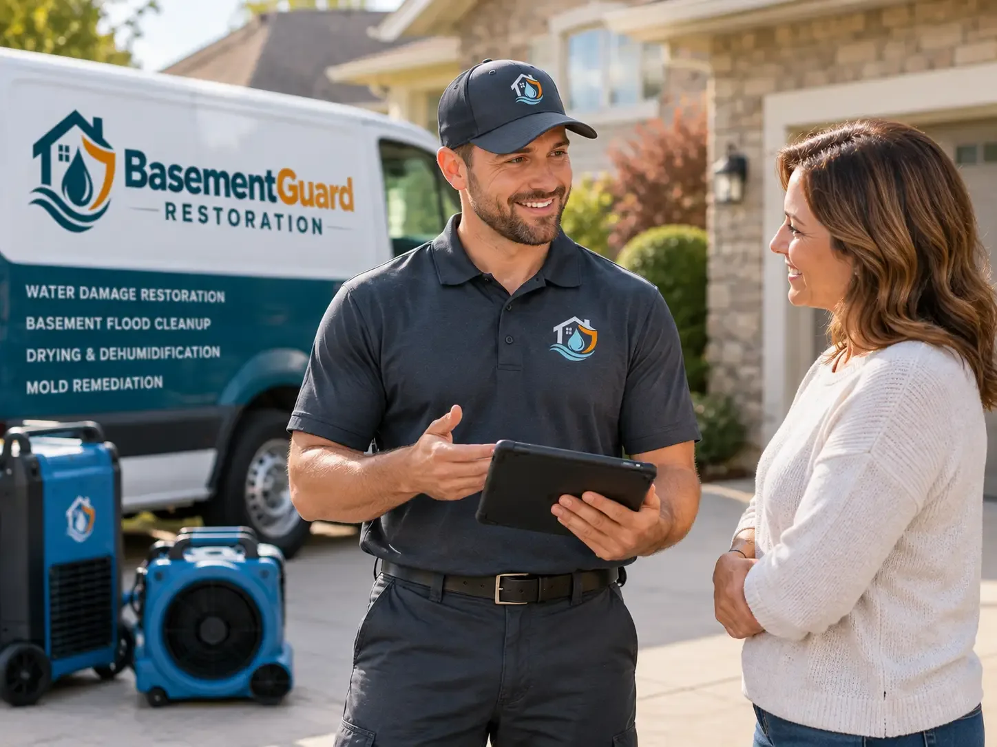 Basement Water Damage Restoration Hye, TX FAQs